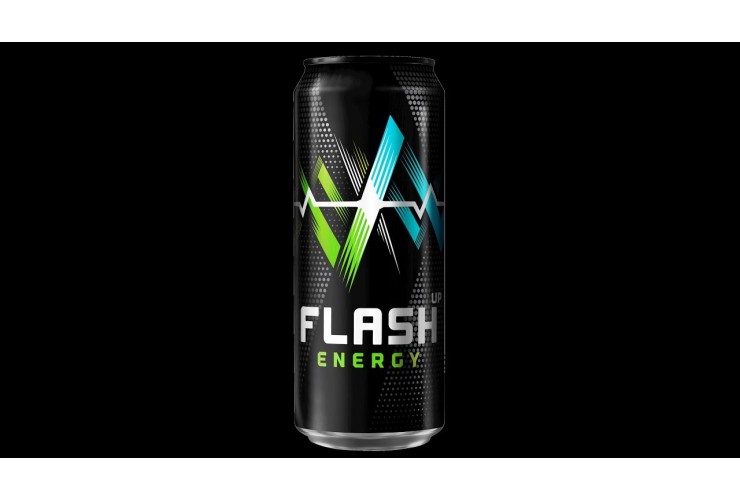 Энергетический напиток « Flash Energy» 0.5л
